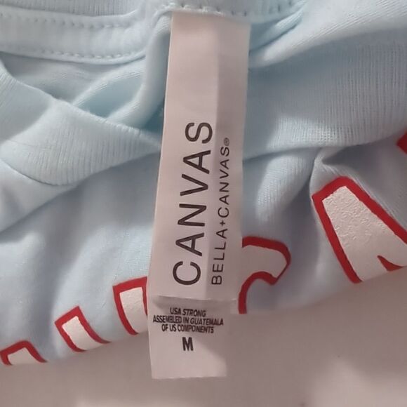 Stay Salty Blue Graphic Short Sleeve Shirt - Picture 4 of 5